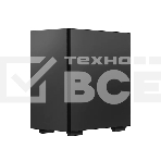Компьютерный корпус Deepcool MACUBE 110 BK без БП, боковое окно (закаленное стекло), черный, mATX, фото5