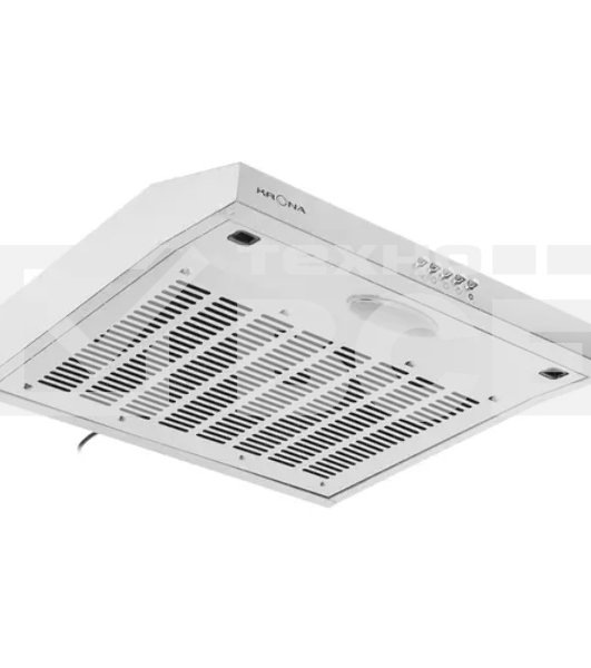 Вытяжка подвесная KRONA ERMINA 500 inox PB нержавеющая сталь, 49.6 см, 455 куб. м/ч, 42 дБ