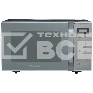 Микроволновая печь Panasonic NN-ST32MMZPE металик, 25 л 800 Вт, переключатели - сенсор