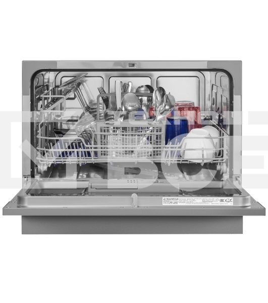 Посудомоечная машина Maunfeld MLP-06DS, серый, 55 см, 6 компл., 49 дБ, класс A+