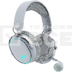 Наушники с микрофоном Acer OHR303 белый мониторные BT/Radio оголовье (ZL.HDSEE.00A), фото 1