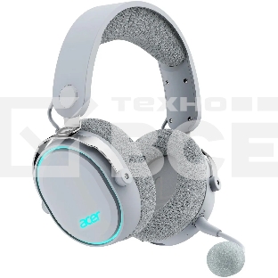 Наушники с микрофоном Acer OHR303 белый мониторные BT/Radio оголовье (ZL.HDSEE.00A)