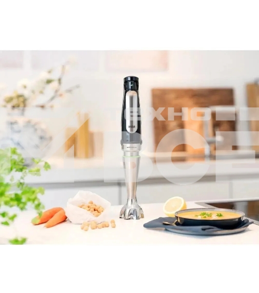 Блендер погружной Braun MQ7087X 850Вт черный/серебристый