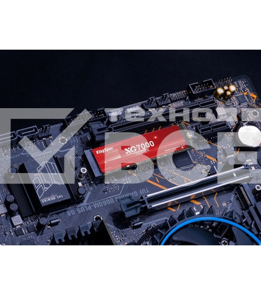 Накопитель SSD KingSpec M.2 NVMe 4.0 512GB (XG7000-512 2280)