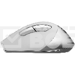Мышь беспроводная A4Tech Fstyler FB35S белый/серый, 2000 dpi, радиоканал, Bluetooth, USB, кнопки - 5, фото3