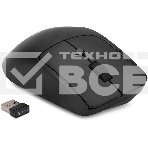 Мышь беспроводная Oklick 780GW черный, 3200 dpi, радиоканал, USB, кнопки - 6, фото6
