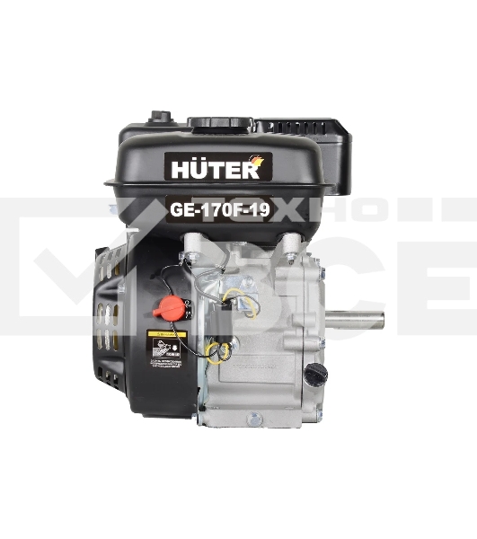 Двигатель бензиновый GE-170F-19 HUTER