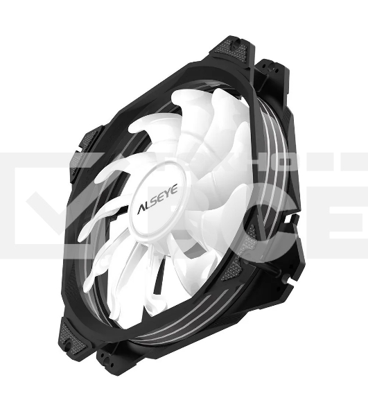 Система жидкостного охлаждения Alseye M240B черный, 120 мм, алюминий/медь, 1800 об/мин, 42.3 дБ, 4 pin