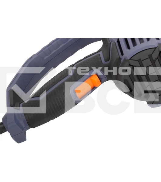 Фен технический MAX-PRO MPHG2001 2000 Вт, 60/350/600°C, 500 л/мин, 0,76 кг, резиновый кабель, резиновые вставки, кор.