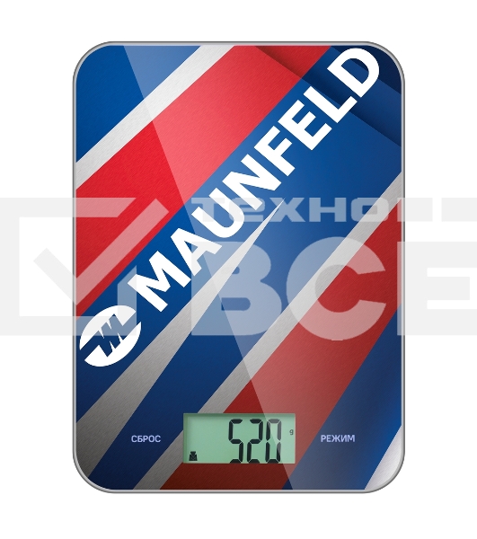 Весы кухонные Maunfeld MKS-123G03