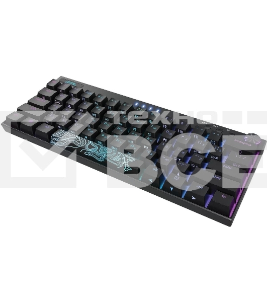 Клавиатура GMNG GG-KB500XW (1910516) беспроводная, USB, Bluetooth/Радиоканал, черный