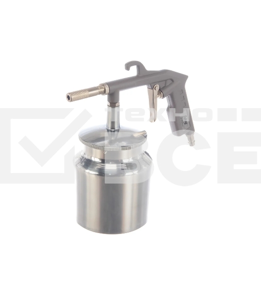 Пневматическое оборудование Fubag Пневмопистолет пескоструйный с бачком