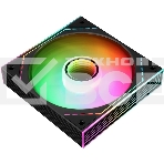 Кулер для корпуса Thermalright TL-M12-S (120x124x25mm, 4-pin PWM, ARGB, 47.6CFM, 23.2dBA, 1500RPM, Black), фото14
