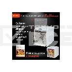 Сушилка для овощей и фруктов Pullman PL-1103, 9 уровней, 18 поддонов, 700Вт, белый, фото7