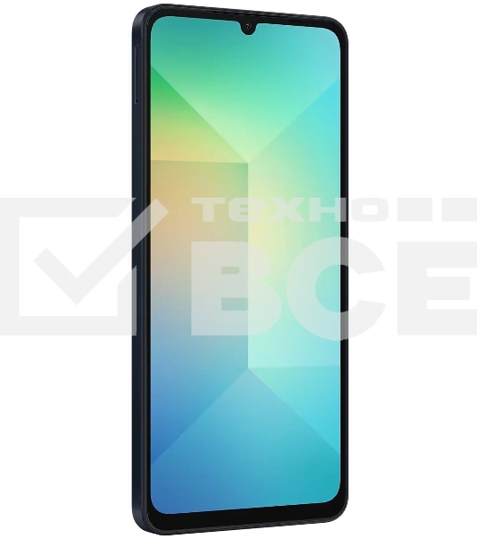 Смартфон Samsung Galaxy A06, 6/128Gb, черный