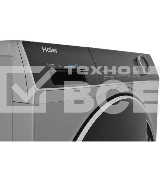 Стиральная машина Haier HW90-B14979S серебристый, загрузка фронтальная 9 кг, 1400 об/мин, A+++