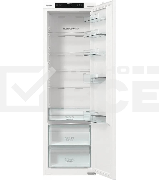Холодильник Gorenje RI517E41WF белый однокамерный 300л NoFrost