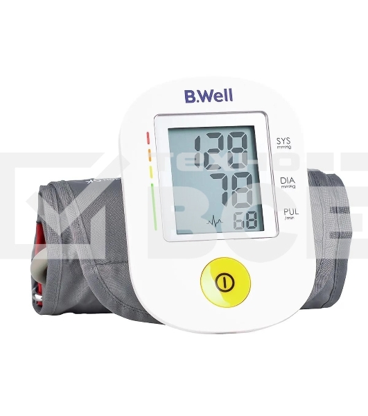 Тонометр полуавтоматический B.Well PRO-36