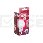 Лампа светодиодная Ресанта LL-R-A60-13W-230-4K-E27 груша, 13 Вт, нейтр., Е27, фото2
