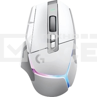 Мышь Logitech G502 X Plus белый оптическая 25600dpi беспров. USB 13but (910-006173)