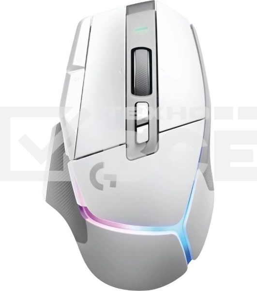 Мышь Logitech G502 X Plus белый оптическая 25600dpi беспров. USB 13but (910-006173)