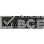 Игровая клавиатура Sven KB-G9300 чёрная (Outemu Blue switches,104кл., подсветка), фото 1