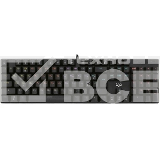 Игровая клавиатура Sven KB-G9300 чёрная (Outemu Blue switches,104кл., подсветка)