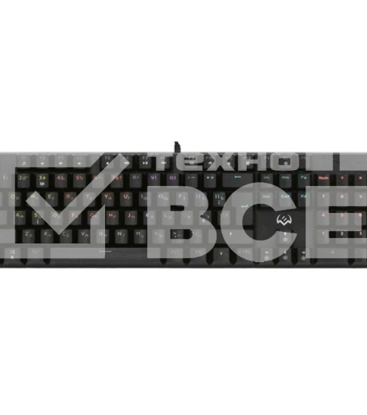 Игровая клавиатура Sven KB-G9300 чёрная (Outemu Blue switches,104кл., подсветка)