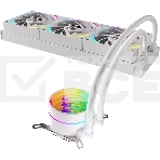 Система водяного охлаждения Formula Oasis L360 ARGB белый 120мм алюминий+медь 2000rpm 27db 4-pin 360W, фото5