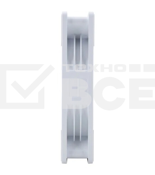 Вентилятор корпусный Thermalright TL-S12-W (120x120x25mm, 4-pin PWM, ARGB, 47.6CFM, 23.2dBA, 1500RPM, White)