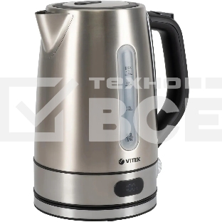 Чайник Vitek VT-1160 серебристый