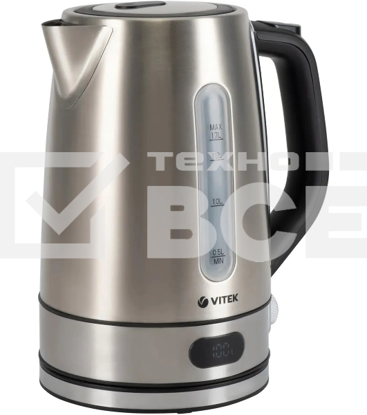 Чайник Vitek VT-1160 серебристый