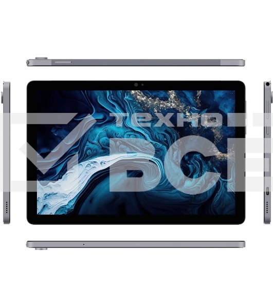 Планшет Digma Pro HIT 106 T606 (1.6) 8C RAM6Gb ROM128Gb 10.1