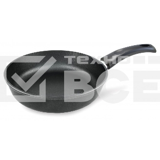 Сковорода НЕВА-МЕТАЛЛ L 08124i литая 24 см