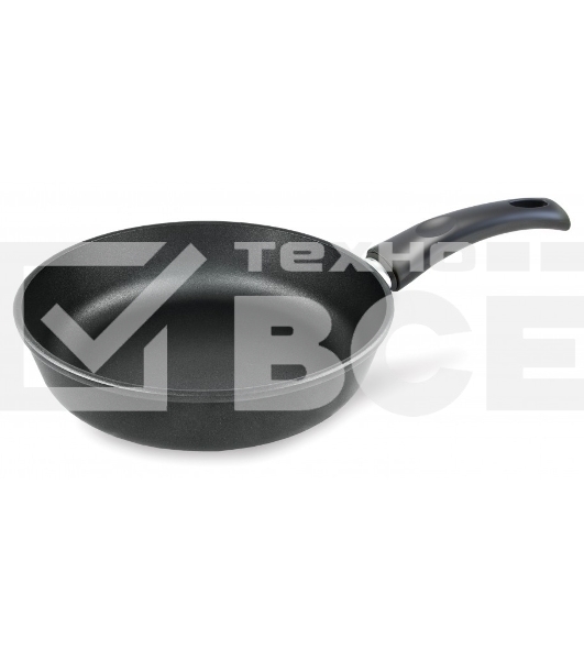 Сковорода НЕВА-МЕТАЛЛ L 08124i литая 24 см