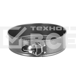 Форма для выпечки LARA LR11-16 круглая 26x6.7 углеродистая сталь, антипригарное, до 250°