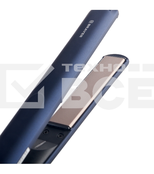 Выпрямитель BRAYER BR3303, макс.темпер 220 С,блок.ручки шнур 1,8 м,