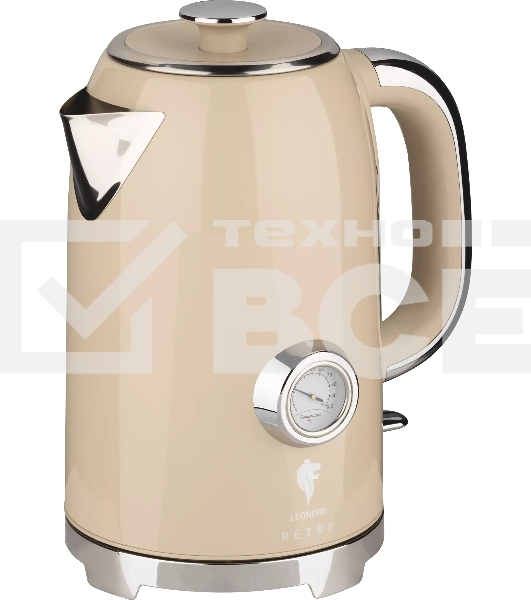 Чайник электрический LEONORD LE- 1901/2 RETRO (105840)