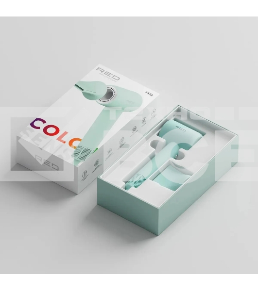 Фен Red Solution F572 1400Вт зеленый/мятный