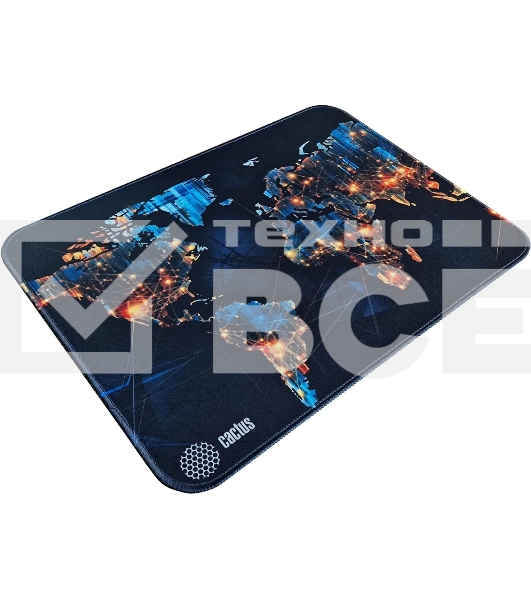 Коврик для мыши Cactus News 400x300x3мм (CS-MP-PRO13XL)