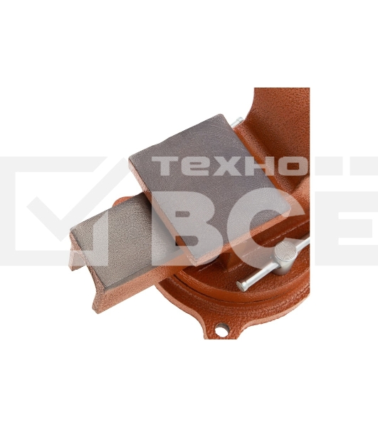 Тиски слесарные Sparta 100мм поворотные с наковальней