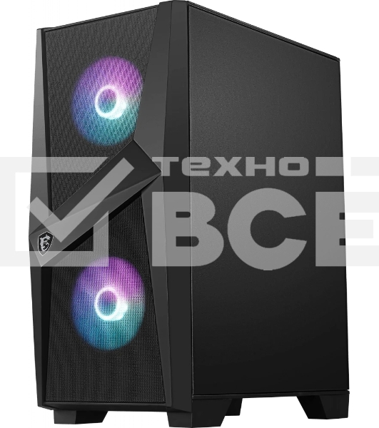Компьютерный корпус MSI MAG FORGE 100R