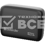 Петличный микрофон DEFENDER (64139) Talky-139 wrls, черный, кейс, 2шт, фото3