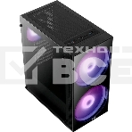 Компьютерный корпус Aerocool / Formula Python (3xUSB, 2xAudio, 0.5 мм,2x200 мм FAN, прозрачная стенка-закаленное стекло, ATX, без БП), фото14
