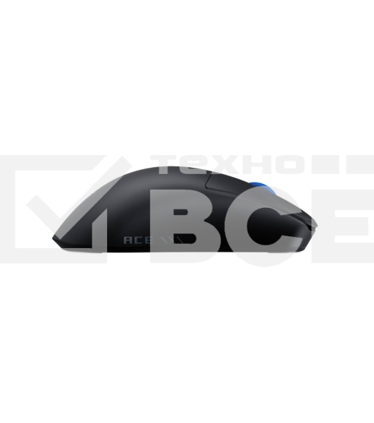 Мышь беспроводная ASUS ROG ROG HARPE II ACE, 48g, Wired, 2.4GHz RF, Bluetooth 5.1, 442K DPI sensor, 5 Prograммable Buttons, Black
