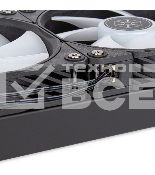 Жидкостная система охлаждения Silverstone SST-NP240-ARGb G53NP240ARGb020 черный