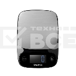 Весы кухонные Blackton Bt KS112 Black, тип управления: сенсорное, дисплей LCD, количество высокочувствительных датчиков: 1, выбор единиц измерения: грамм, килограмм, фунт:унция, миллилитр (молоко, вода), жидкая унция, унция, интервал измерения: 1 г, макси, фото 1