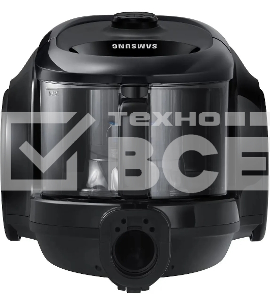 Пылесос Samsung VC18M2150SG/EV серый/черный, 380/1800 Вт, уборка сухая, пылесборник контейнер 1.5 л