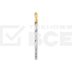 Набор сверл по металлу Denzel 2-8мм, Р6М5-TiN, Golden Tip, 6 шт 723000, фото8