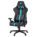 Кресло игровое A4Tech X7 GG-1200 черный/голубой искусственная кожа крестовина пластик, фото10
